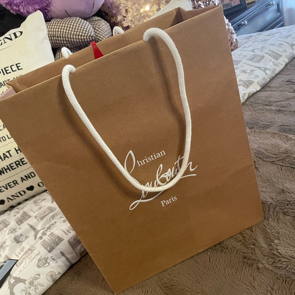 Christian Louboutin Shopping Bag